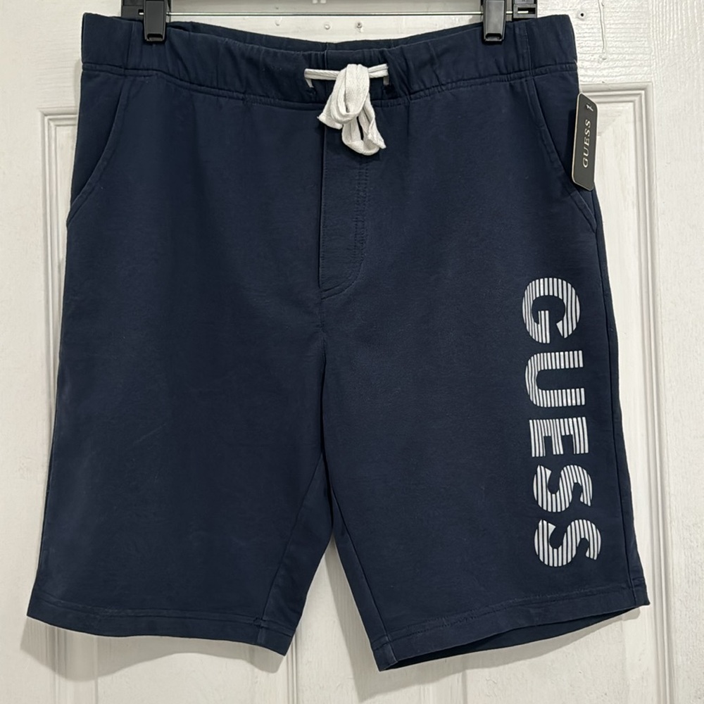 Vintage WTG Nike Blue Shorts For Men Size Medium